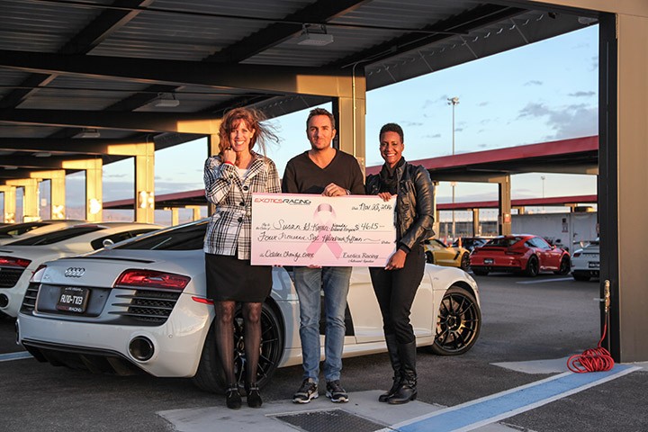 Susan G. Komen Check Presentation