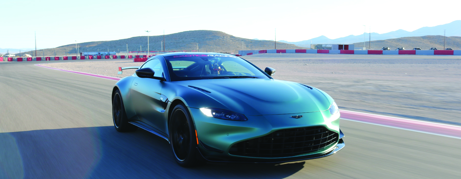 Drive an Aston Martin Vantage